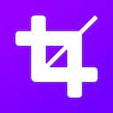 Square No Crop app icon