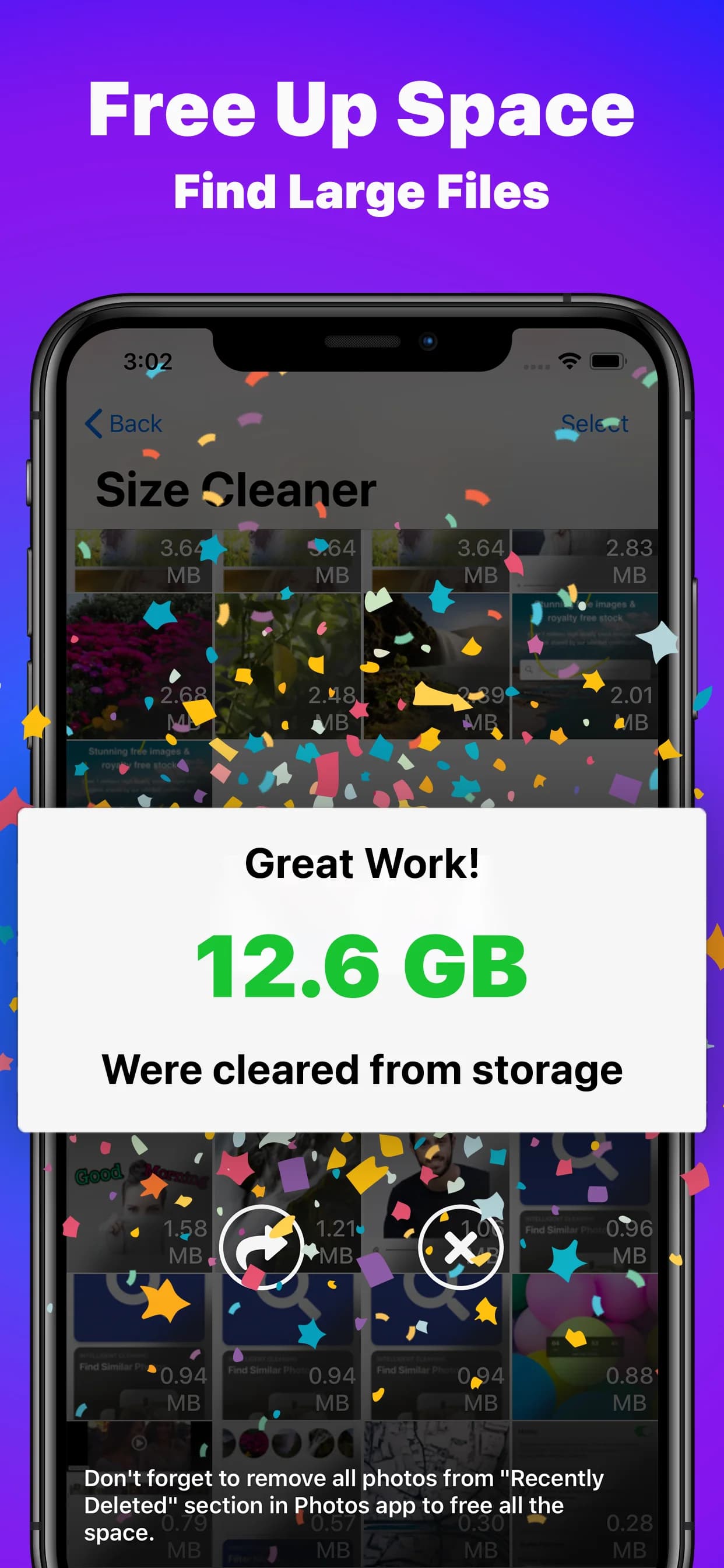 Phone Cleaner app screenshot